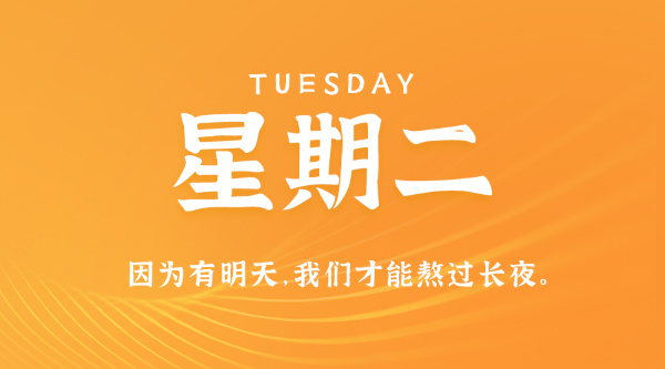 09月08日,星期二,在这里每天60秒读懂世界!